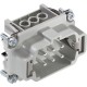 10190000 EPIC H-BE 6 SS DR LAPP Inserts à raccordement à vis