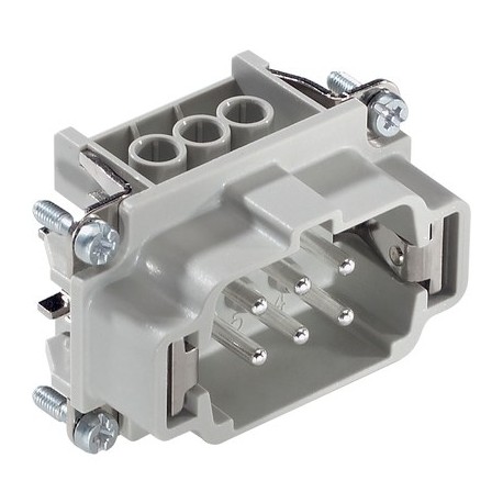 10190000 EPIC H-BE 6 SS DR LAPP Insertos com terminal de parafuso