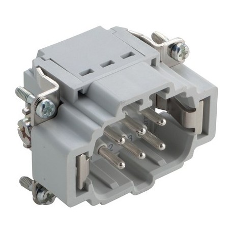 44423201 EPIC H-BE 6 BP LAPP Insertos com terminal de parafuso