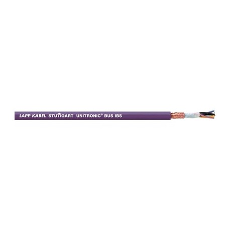 2170216 UNITRONIC BUS IBS FD P 3X2X0,25 LAPP Cabos INTERBUS para aplicações altamente flexíveis