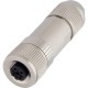 22261016 AB-C4-M12FSD-SH LAPP Connecteur M12 Fieldbus installable sur site pour , PROFIBUS, codage B, blindé..