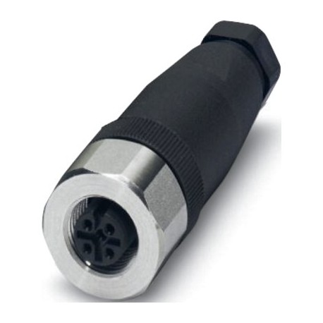 22262051 AB-C4-M12FA-PG7-VA LAPP Field mountable M12 connectors with stainless steel knurl for connection of..