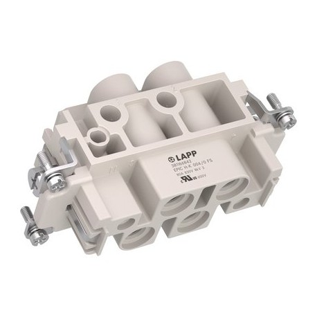 44424042 EPIC K 4/0 BS LAPP Kombinationseinsätze Power