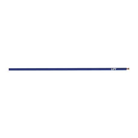 4560011S LiFY 1 kV 1X0,75 BK LAPP Kälteflexible Klasse-6-Einzelader für Betriebsmittel oder Messungen