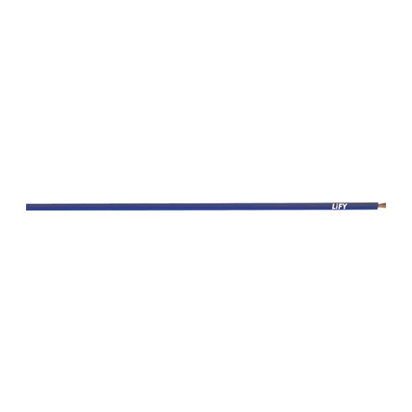 4560042S LiFY 1 kV 1X1,5 RD LAPP Kälteflexible Klasse-6-Einzelader für Betriebsmittel oder Messungen