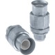 55500410 SILVYN CNP NPT 1/2'' for1/2'' LAPP Pressatubo in ottone nichelato per l'utilizzo combinato con SILV..