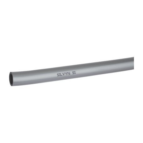 61713420 SILVYN SI 32x38 SGY LAPP conduíte cinza macio em PVC