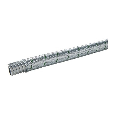 61802410 SILVYN EDU-AS 19 / 15X19 50M LAPP tubo metallico con calza in fili di acciaio che protegge da truci..