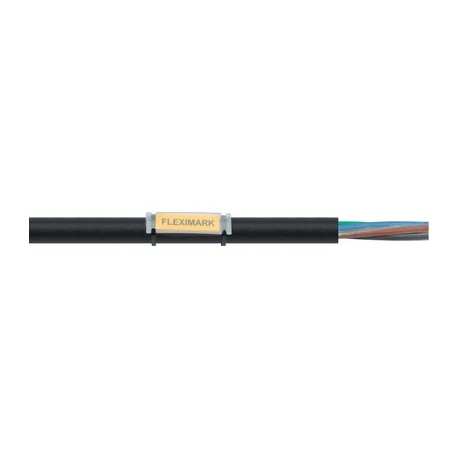 83254670 FLEXIMARK LFL 9.5-35 YEWH LAPP FLEXIMARK Label LFL 9.5-35 YEWH