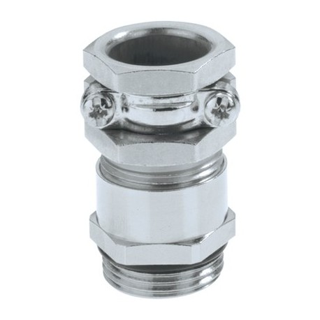 52000930 SKINDICHT SHZ PG 11 LAPP robuste PG Messingkabelverschraubung, vernickelt, mit Einschnittdichtring ..