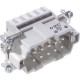 10400100 H-BE 10 SF LAPP H-BE 10 SF MALE INSERT W. CLAMP SPRING
