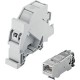 21700614 EPIC DATA HS RJ45 F 10G B LAPP Supporto DIN Cat.6A