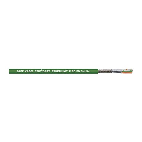 2170433 ETHERLINE P EC FD Cat.5e LAPP Экранированный промышленный Ethernet-кабель Cat.5