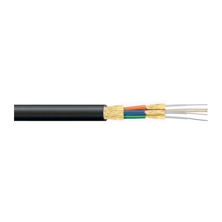 26300904 HITRONIC HRM-FD1000 4E 9/125 OS2 LAPP Câble Breakout sectionnable flexible pour utilisation en chaî..
