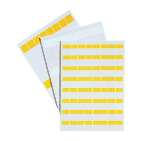 83256144 Label LCK 35 25x55 YE 10 pcs/pack LAPP Etiquettes à enrouler