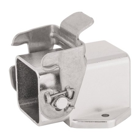 10423203 ULTRA H-A 3 AGSV OPEN LAPP Proteção EMC da carcaça do conector retangular, resistente à corrosão, U..