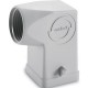 10620600 H-A 3 TS 11 KPL. HOOD BK LAPP Caixa de plástico compacta resistente com entrada de cabo lateral