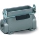 19448100 H-A 10 SGR M20 ZW. BOX MOUNT BASE LAPP Caixa de metal compacta e robusta para conectores retangular..