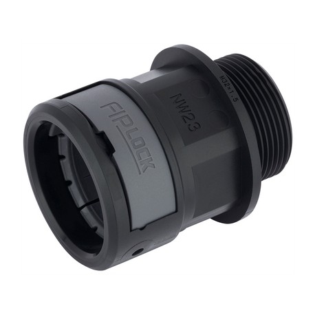 61804211 FIPLOCK M12x1,5 / 07 BK LAPP FIPLOCK ONE M12X1,5 / 07 BK