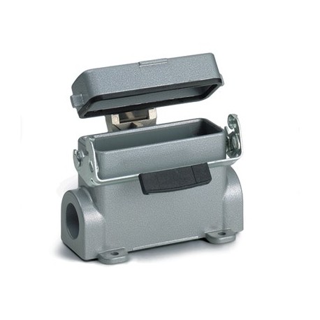 79455200 H-A 10 SDR M20 ZW. BOX MOUNT BASE LAPP H-A 10 SDR M20 ZW. BOX MOUNT BASE