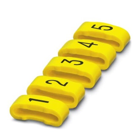 SD-WMTBS (S) YE:3 0826514:3 PHOENIX CONTACT Marking collar, Labeled with the number: Numbers, yellow, width:..