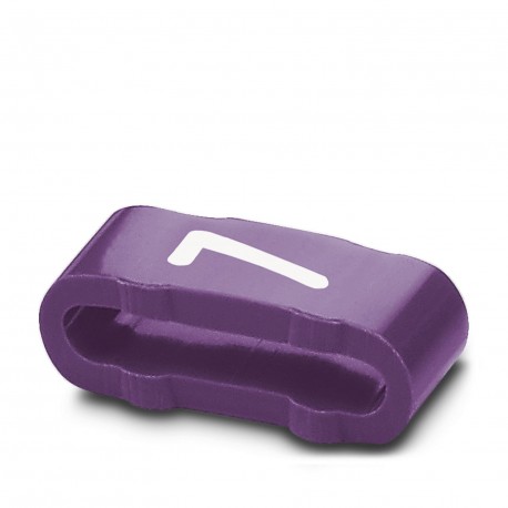 SD-WMTBS (NU) CC:7 0826527:7 PHOENIX CONTACT Marking collar, Labeled with the number: Numbers, violet, width..