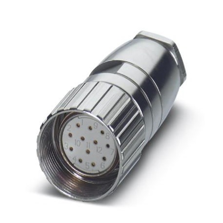 RC-06S1N121600 1593660 PHOENIX CONTACT Cable connector, with Pg11 connection thread, straight, shielded: no,..
