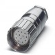 RC-07S1N121600 1594568 PHOENIX CONTACT Cable connector, with Pg11 connection thread, straight, shielded: no,..