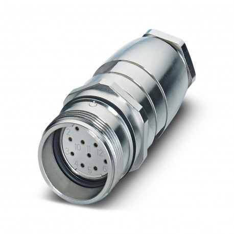 RC-09S2N127500 1596567 PHOENIX CONTACT Coupler connector, with Pg9 connection thread, straight, shielded: no..