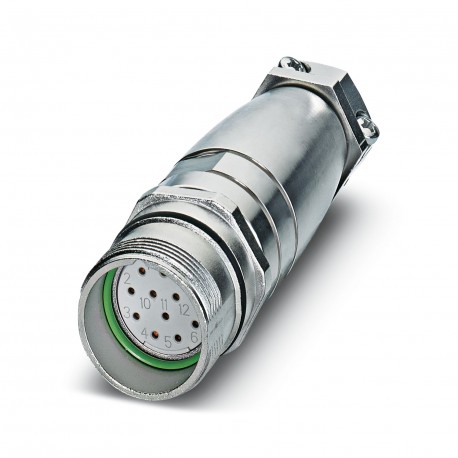 RC-09S2N12F106 1596642 PHOENIX CONTACT Coupler connector, with Pg9 connection thread, straight, shielded: ye..