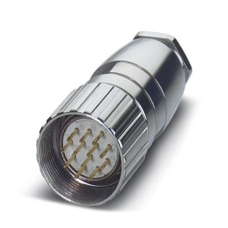 RC-12P1N121700 1596879 PHOENIX CONTACT Cable connector, with Pg13.5 connection thread, straight, shielded: n..