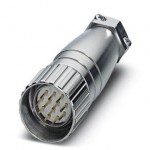 RC-12P1N12R2A5 1597309 PHOENIX CONTACT Cable connector, with Pg11 connection thread, straight, shielded: yes..