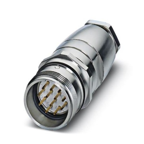 RC-12P2N127C00 1597930 PHOENIX CONTACT Coupler connector, with Pg11 connection thread, straight, shielded: n..