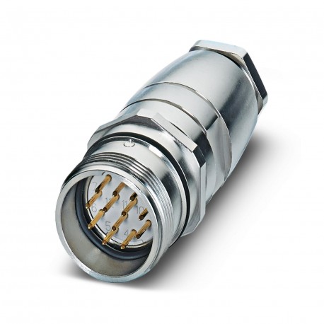 RC-12P2N127K00 1597932 PHOENIX CONTACT Coupler connector, with Pg11 connection thread, straight, shielded: n..