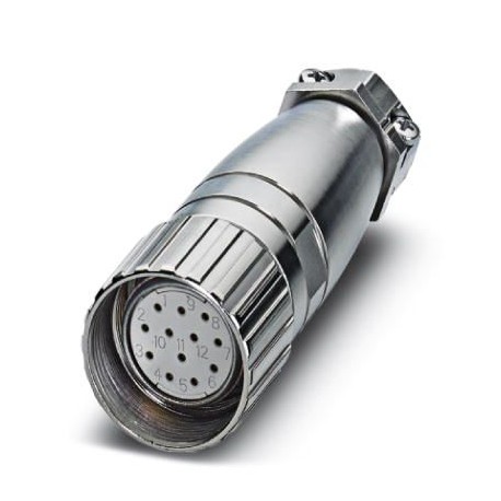 RC-12S2N8ARDEN 1600211 PHOENIX CONTACT Cable connector, with Pg13.5 connection thread, straight, shielded: y..