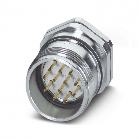 RC-16P1N8A6300 1600717 PHOENIX CONTACT Conector para dispositivos com rosca rosca Pg13,5, reto, blindagem: s..