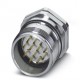 RC-17P1N126300 1601232 PHOENIX CONTACT Device connector with Pg13.5 screw-in thread, straight, shielded: yes..