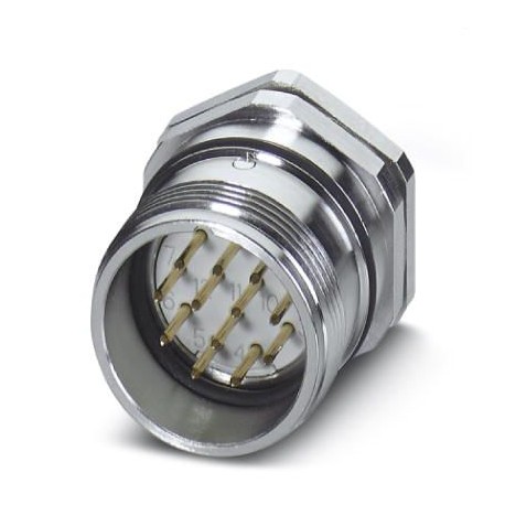 RC-17P1N126300 1601232 PHOENIX CONTACT Device connector with Pg13.5 screw-in thread, straight, shielded: yes..