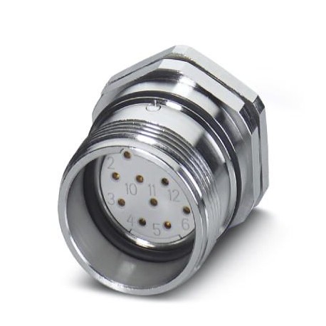 RC-19S1N126300 1602808 PHOENIX CONTACT Device connector with Pg13.5 screw-in thread, straight, shielded: yes..