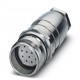 RC-1RS1NRA7L00 1603246 PHOENIX CONTACT Coupler connector, with Pg13.5 connection thread, straight, shielded:..