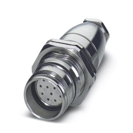 RC-1RS1NRAG300 1603263 PHOENIX CONTACT Rear panel feed-through, with Pg13.5 connection thread, straight, shi..