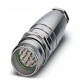 RC-17P1N8AF2EP 1611248 PHOENIX CONTACT Coupler connector, with Pg11 connection thread, straight, shielded: y..