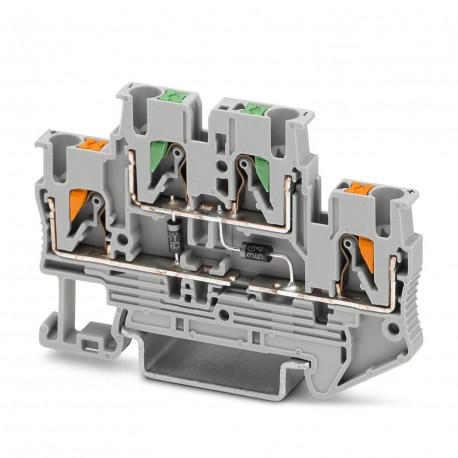 PTTB 2,5-2DIO/UL-O/UR-O/U-OG/O-GN 1032738 PHOENIX CONTACT Component terminal block