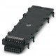 HBUS 107,6-16P-1S BK P1 2202876 PHOENIX CONTACT Conector de bus para carril DIN, color: negro, corriente nom..