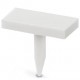 BNB-TRK 2701417 PHOENIX CONTACT Marker pin, index for labeling, Stud, white, unlabeled, rotulable with: Plot..
