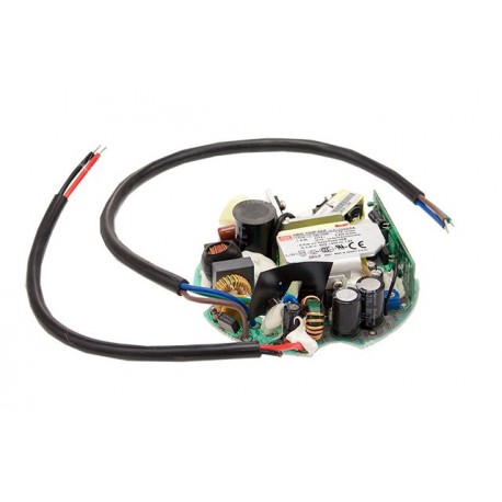 HBG-100P-36A MEANWELL Driver LED, Entrada: 90-305VCA, Salida: 2,7A. 97,2W, Rango Tensión 21,6-36V. Potencióm..