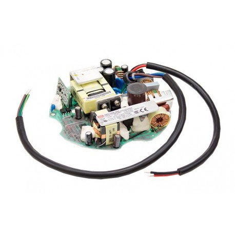 HBG-160P-60B MEANWELL Driver LED, Entrada: 90-305VCA, Salida: 2,6A. 156W, Rango Tensión 36-60V regulable 1-1..