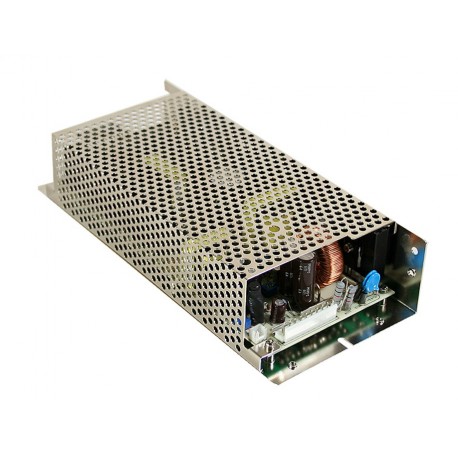 PID-250B-C MEANWELL AC-DC Dual output closed frame Power supply, Output 24VDC / 9.4A and 5VDC / 5A, isolated..