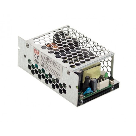 RPS-120-12-C MEANWELL AC-DC Open frame Medical power supply, Output 12VDC / 7.0A, EN60601 2xMOPP, compact si..