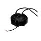 HBG-160-24AB MEANWELL LED-Driver AC/DC Einzelausgang (CC+CV) mit PFC, Ausgang 24 VDC / 6,5 A, IP65, für lich..